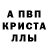 Alpha PVP крисы CK CARDBOARDWHALES
